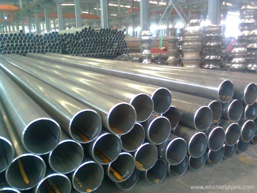 API 5L Gr.B seamless steel pipe for oil and gas pipeline