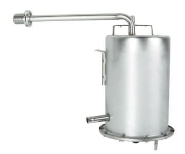 Tangki stainless steel semir: pendingin air SUS304 dan SUS316L