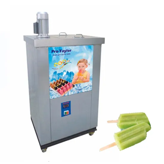 Commercial Popsicle Making Ice Lolly Stainless Machine