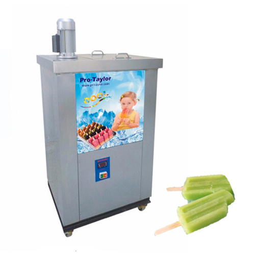 Machine à acier inoxydable de la popsicle commerciale fabriquant de la glace