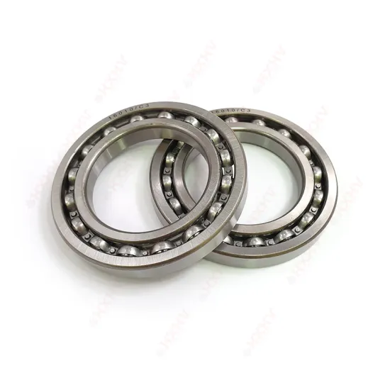 16010 Open Type Chrome Steel Deep Groove Ball Bearing 50x80x10 mm HXHV