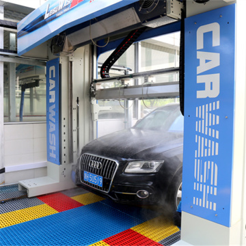 Car Wash Touchless Vs Soft Cloth Vehicle Washing