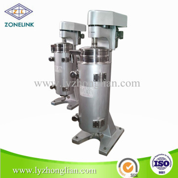 Olive oil extraction machine GF105A tubular centrifugal oil separator