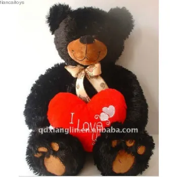 teddy bear with heart