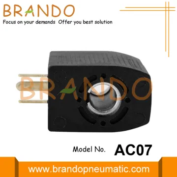 Solenoid Coil AC07 For Burkert 6011 A Valve