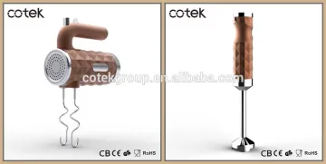 2015 Newest Hot Sale high quality high end food processor hand blender hand mixer set diamond design