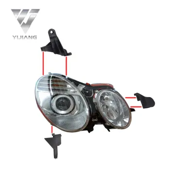 YIJIANG OEM Repair Kit for Mercedes E-Class 220 Headlight and Headlamp Assembly: Comprehensive Solution for Auto Lighting Systems