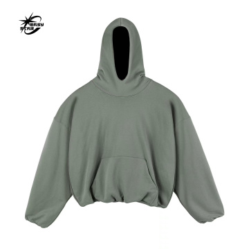 Custom Logo Embroidered Puff Printed Sweatshirts & Hoodies