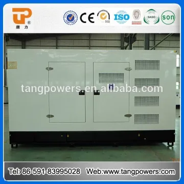 2000Kva to 2250Kva water cooled three phase silent diesel genset