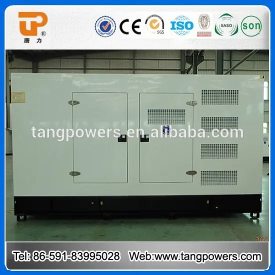 2000Kva to 2250Kva water cooled three phase silent diesel genset