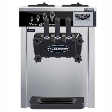 2024 Small Automatic Soft Serve Ice Cream Machine