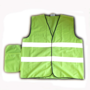 Chaqueta reflectante de seguridad para la seguridad humana