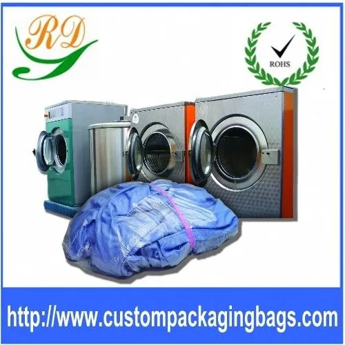 Blue / Yellow 100 % Pva Water Soluble Biodegradable Shopping Bags Use For Hotel / Hospital