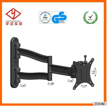 Cantilever tv wall mount for 13-27" tv screen