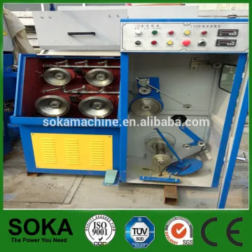 High quality JD-24DW fine cable wire drawing machine