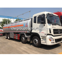 ถังขนส่งน้ำมันเชื้อเพลิง Dongfeng 8X4 LHD / RHD 25Tons