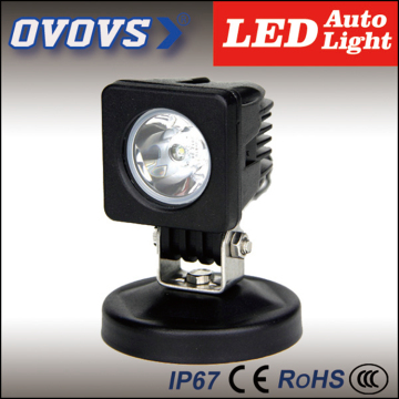 OVOVS small 12v car auto lamp 10w led work light for atv