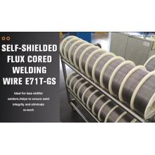 flux core hardfacing welding wire