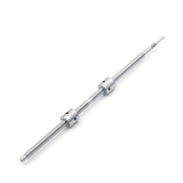 Miniature 0801 ball screw with anti-rust ring