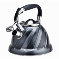 Popular stainless steel whistling stovetop kettle