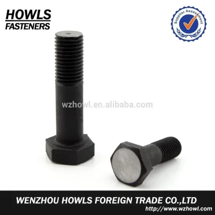 DIN6914 High strength Hex bolt ASTM A325M Heavy hex Bolt A490M structural bolts