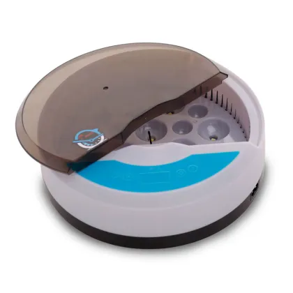 High Quality EW9-9 Mini Egg Hatching Machine: Quail Egg Tester Incubator