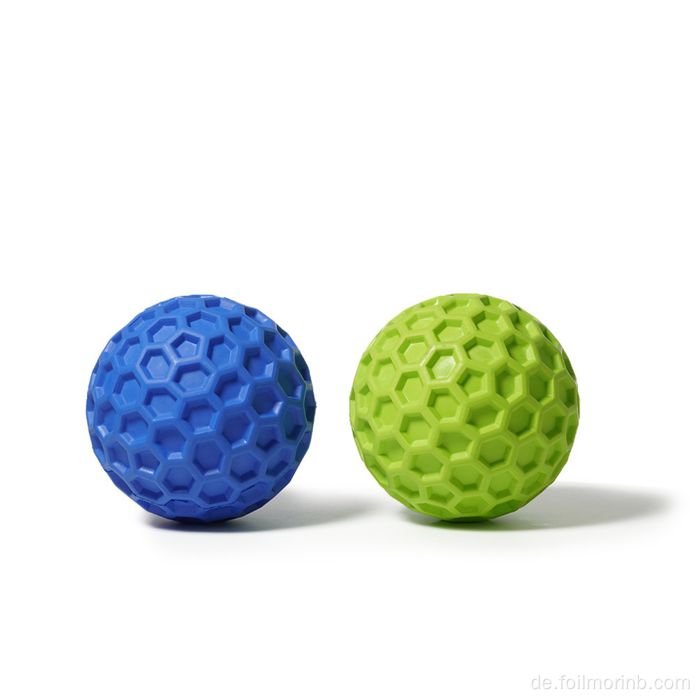 Haltbarer Gummi-Golfball zum Kauen für Hunde