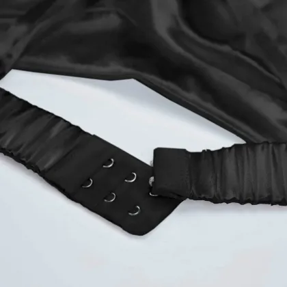 Free Unpadded Classic Silk Triangle Cup Wireless Bra