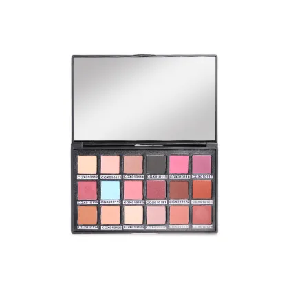 Cosmetics Shimmer Vegan Pigment 18 Color Eyeshadow Palette