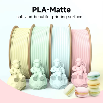 Matte PLA 3D Printer Filament 1.75mm