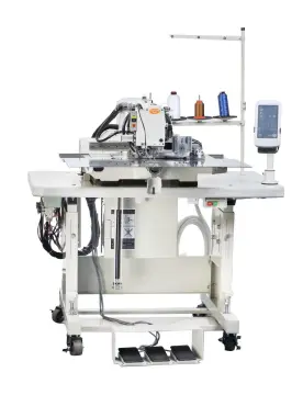 double needle pattern sewing machine