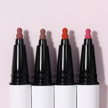 High Pigmented Retractable Waterproof Lipliner with Smudge-Proof Formula