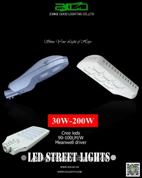 120W LED Street Light