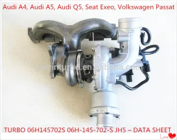 K03 53039880291 Turbo 06H145702S 06H-145-702-S JH5 06H145702S, 06H145702G, 06H145702Q, 06H145702L, 06H145702T