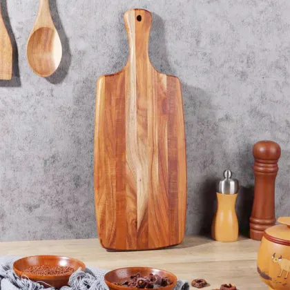 large bamboo cutting board