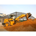 Shantui brand electric wheel loader 5tons rated capacity