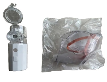 Factory Price Portable Inhaler Nebulizer Asthalin Mesh with Facial Mask