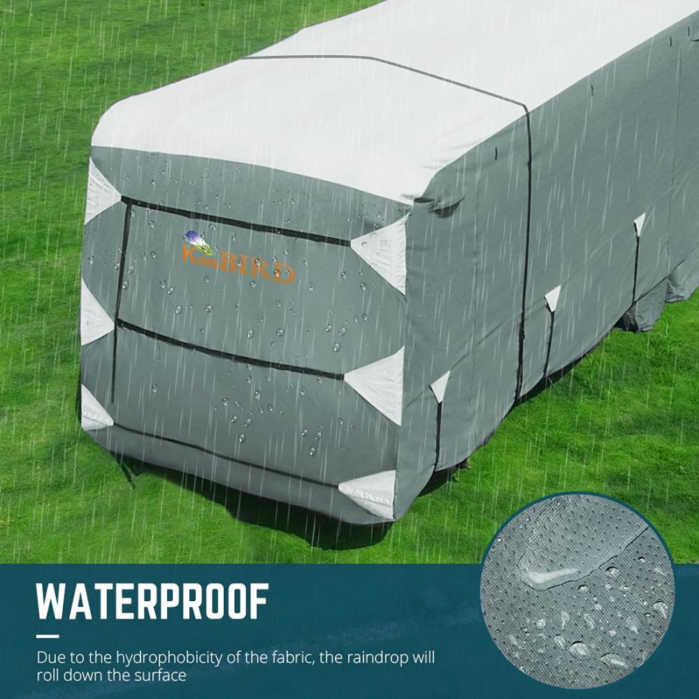 2022 NOUVEAU RIP-STOP 5th Wheel RV Cover Windproof