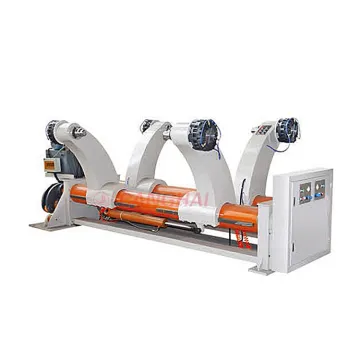 CANGHAI Paperboard Box Hydraulic Shaftless Mill Roll Stand Machine
