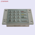 PCI Certificate Metal Keyboard Keypad For Data Encrypting