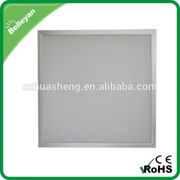 LED panel light square with 3 years guarantee, Aluminum +PS 36w led panel light