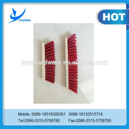 wooden floor strip brush