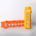 Crane control waterproof button electric hoist button switch