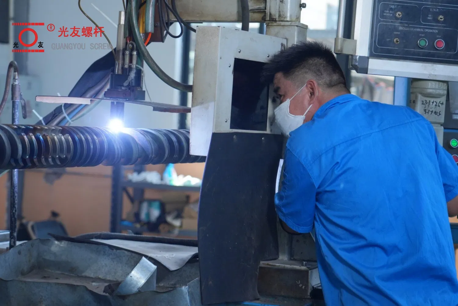 High-output na pagkain-grade cobalt alloy screw at bariles