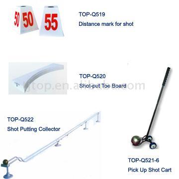 Shot Equipments