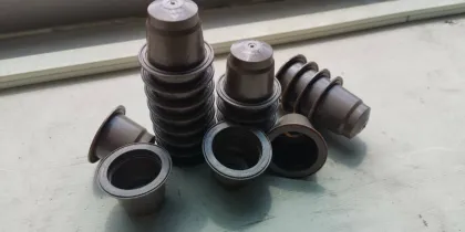 Biodegradable disposable coffee cup