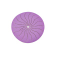 Super Fine Coated Ceramic Purple Sandpaper Disc
