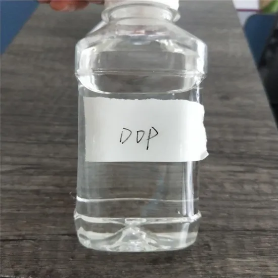 Dioctyl Phthalate 99.5% Purity Di Octyle Phthalate DOP