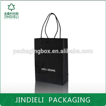 hot sale customized logo paper bag packaging for gift