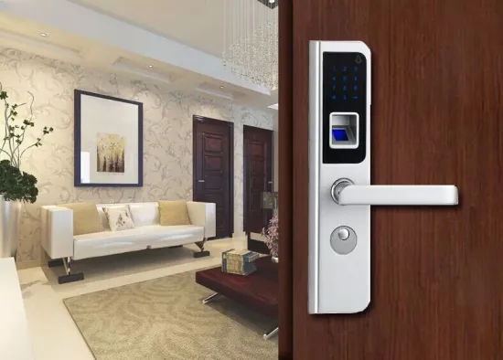 New Arrival Security Doors Fingerprint Lock